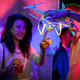 Illustration for article titled Scenes from Gizmodos Home of the Future Opening Night Party